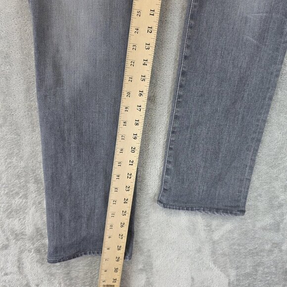 AG Adriano Goldschmied Jeans Womens 30R Gray The Harper Slim Fit Stretch Denim - Picture 4 of 12